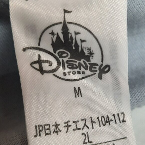 Rare Disney Store Nightmare Before Christmas Long Sleeve Shirt Men's Size Medium - Picture 6 of 9